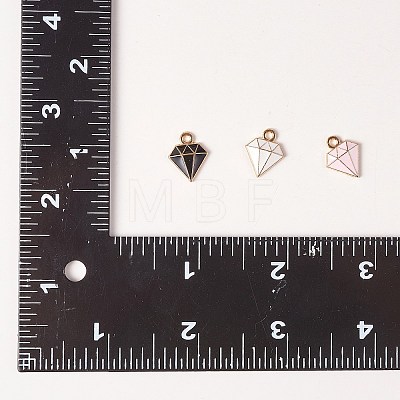 Alloy Enamel Charms ENAM-SZ0003-02A-1