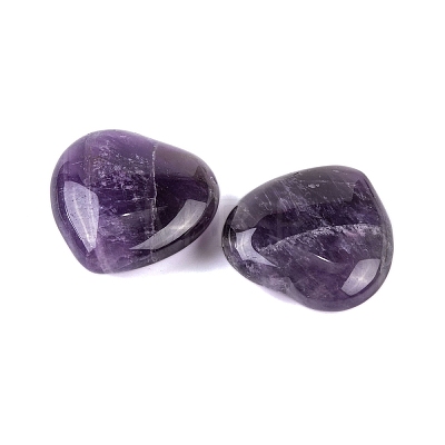 Natural Amethyst Healing Stones G-G020-01-07-1