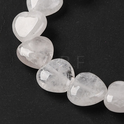 Natural Quartz Crystal Beads Strands G-I372-A21-01-1