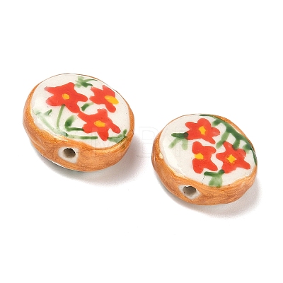 Handmade Porcelain Beads PORC-C008-04C-1