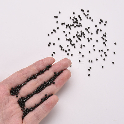 11/0 Grade A Round Glass Seed Beads SEED-N001-A-1042-1