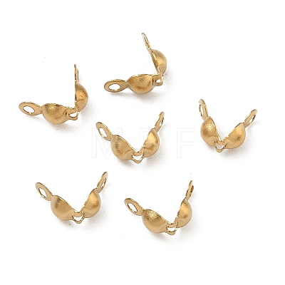 304 Stainless Steel Bead Tips STAS-P448-04B-G-1