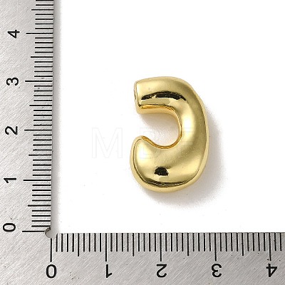 Rack Plating Brass Beads KK-R158-17C-G-1