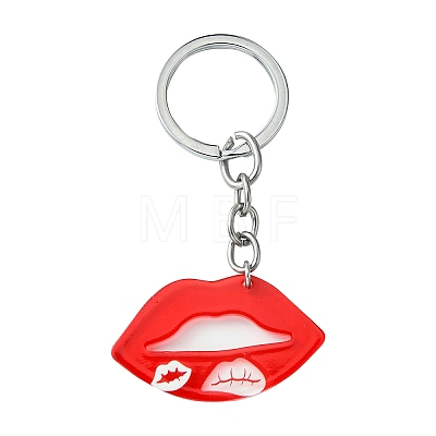 Valentine's Day Acrylic Keychain KEYC-YW00020-01-1