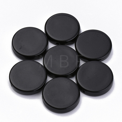 Opaque Acrylic Beads SACR-S300-12B-02-1