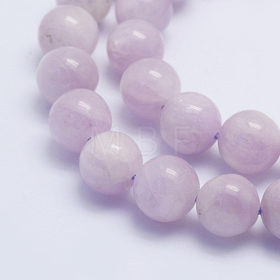 Natural Kunzite Beads Strands G-L478-13-10mm-1