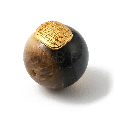 Natural Tiger Eye Beads KK-D262-01G-04-1