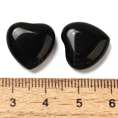 Natural Obsidian Cabochons G-F776-02A-20-1