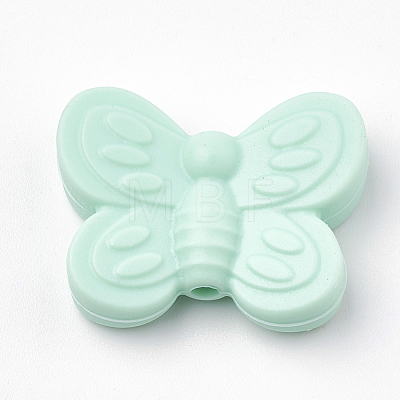 Food Grade Eco-Friendly Silicone Beads LS-X-SIL-N001-01K-1