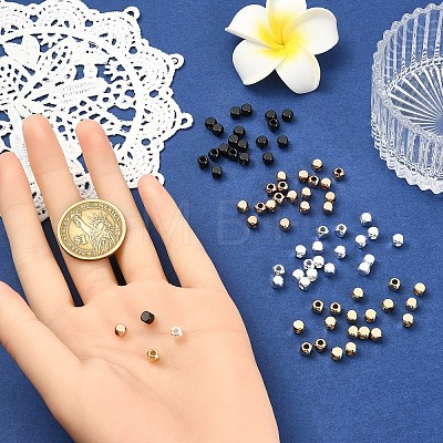 20Pcs 201 Stainless Steel Beads STAS-YW0003-23G-1