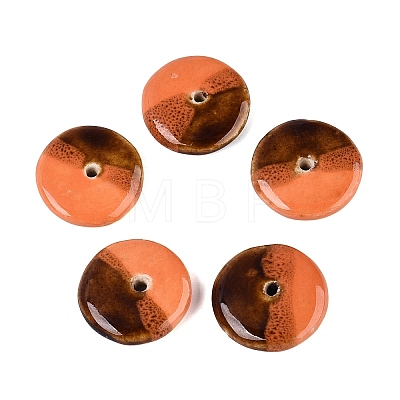 Handmade Vintage Porcelain Beads PORC-N013-08C-1