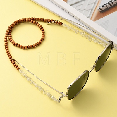 Eyeglasses Chains AJEW-EH00113-01-1