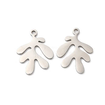 Non-Tarnish 201 Stainless Steel Pendants LS-STAS-I199-A03-P-1