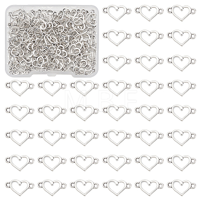 100Pcs Alloy Hollow Connector Charms FIND-UN0016-41-1