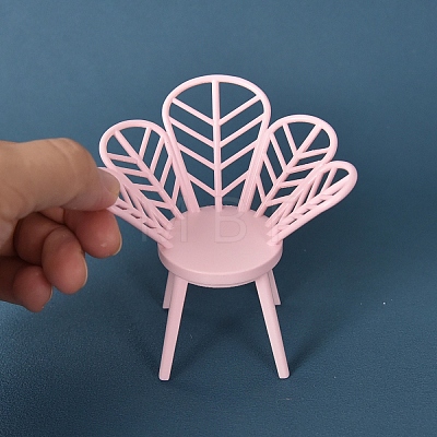 Mini Resin Flower-shaped Sofa Children's Playhouse Toy Doll PW-WGA530F-02-1