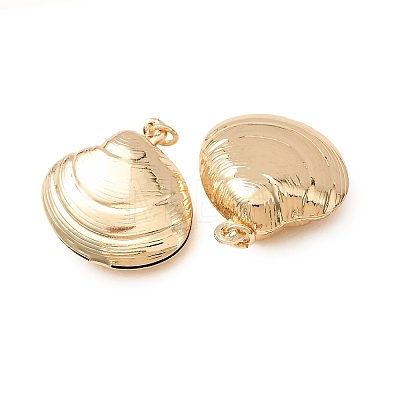 Brass Pendants KK-CJCC82B-01B-G-RS-1