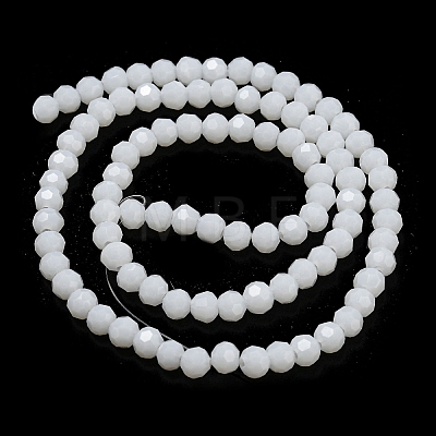 Opaque Glass Beads Stands EGLA-A035-P4mm-D01-1