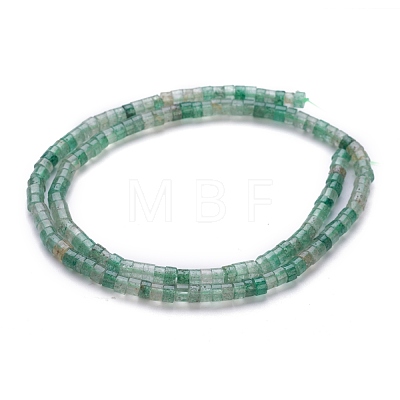 Natural Green Strawberry Quartz Beads Strands G-H230-30-1
