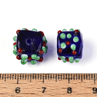 Handmade Lampwork Beads LAMP-N038-04B-1