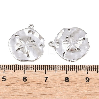 304 Stainless Steel Pendants STAS-L317-32P-1