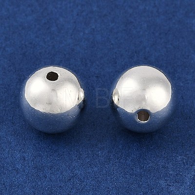 CCB Plastic Round Beads ALUM-U001-08D-06-1