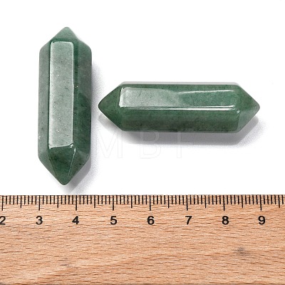 Natural Green Aventurine Double Terminated Points G-C153-01G-1