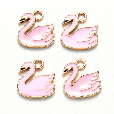 Alloy Enamel Charms ENAM-S121-069C-1