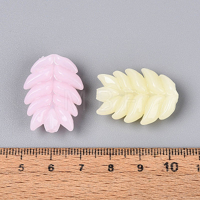 Imitation Jelly Acrylic Beads OACR-N150-27-1