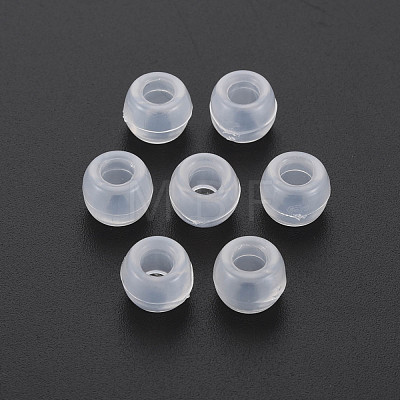 Transparent Plastic Beads X-KY-N018-001-A01-1