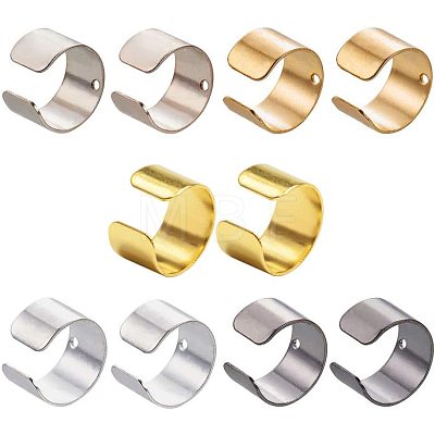 Brass Earring Findings KK-PH0035-26-1