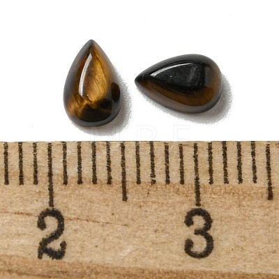 Natural Tiger Eye Cabochons G-Q173-02A-04-1