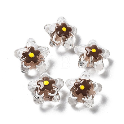 Handmade Lampwork Beads LAMP-H065-02C-1