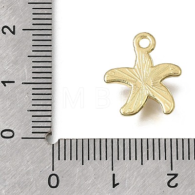 Brass & ABS Imitation Pearl Pendants KK-K427-51G-1