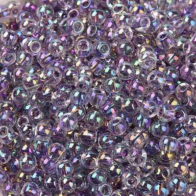6/0 Glass Seed Beads SEED-T006-04F-01-1