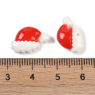 Christmas Theme Opque Resin Decoden Cabochons CRES-M036-03D-1