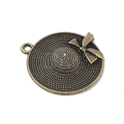 Tibetan style Alloy Pendants FIND-M021-16AG-1