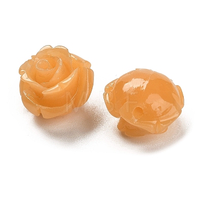 Synthetic Coral Carved Beads CORA-H003-01A-1