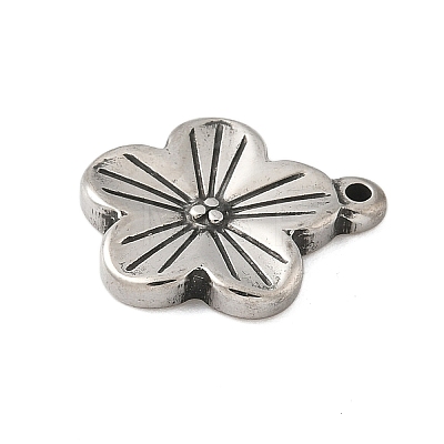 304 Stainless Steel Tibetan Style Pendants STAS-S185-01AS-1