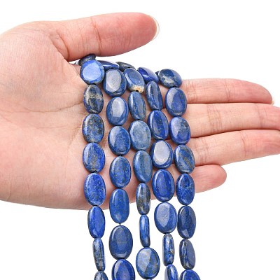 Natural Lapis Lazuli Beads Strands G-K311-12B-02-1