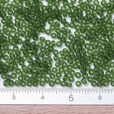MIYUKI Round Rocailles Beads SEED-G007-RR0158F-1