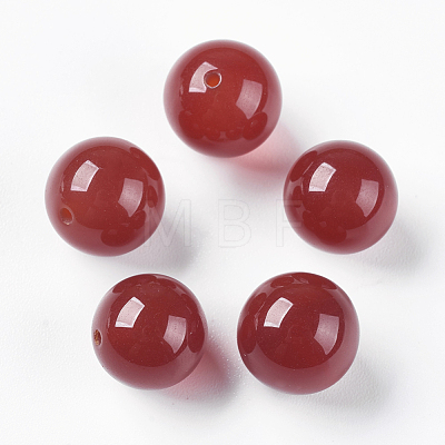 Natural Carnelian Beads G-K275-12-10mm-1