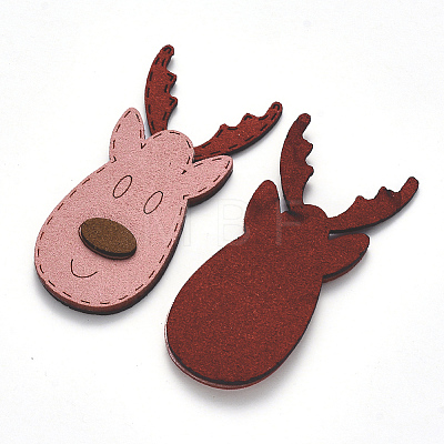 Christmas Faux Suede Patches FIND-R075-11-1
