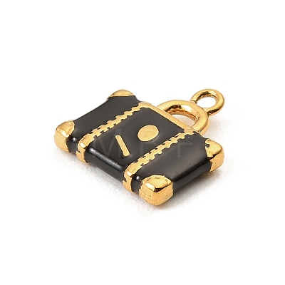 304 Stainless Steel Enamel Pendants STAS-Z199-05G-02-1