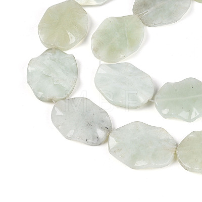 Natural New Jade Beads Strands G-T143-21B-1