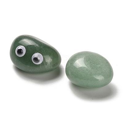 Natural Green Aventurine Display Decorations G-H073-04E-1