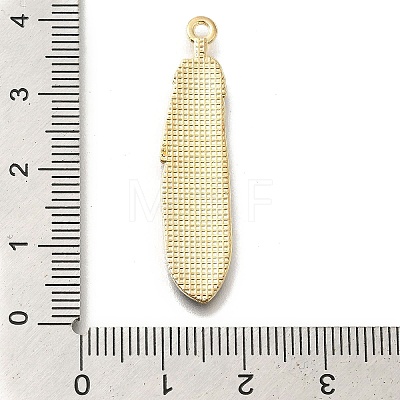 Alloy Enamel Pendants X-FIND-G078-34G-06-1