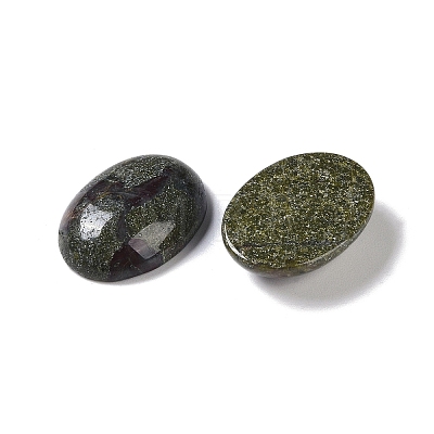 Natural Dragon Blood Cabochons G-B080-01A-21-1