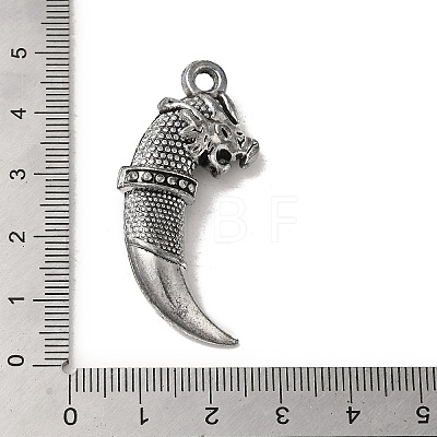 Tibetan Style Alloy Pendant FIND-A042-05AS-1