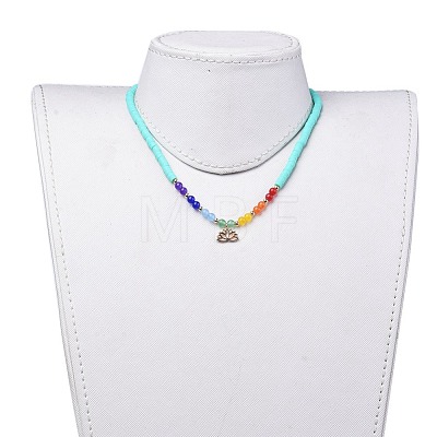 Chakra Jewelry NJEW-JN02526-M-1
