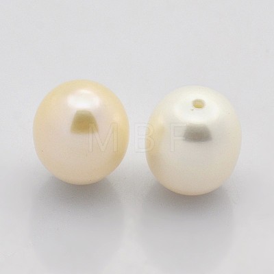 Natural Cultured Freshwater Pearl Beads PEAR-M008-03-1